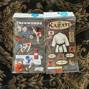 NWT Set Of  2 Recollections Sticker 14 pc And 16 pc